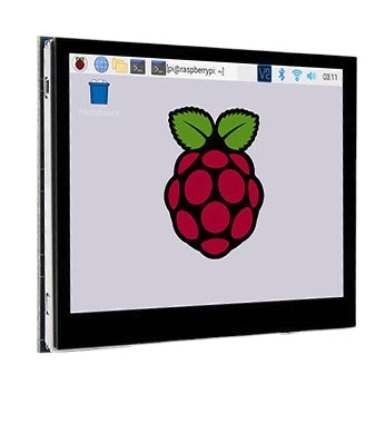 شاشة لمس سعوية مقاس 3.5 بوصة ل - مراجعة Raspberry Pi وسعره