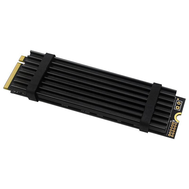 M.2 SSD المبرد مشعاع ألومنيوم  - مراجعة Pi Cooler وسعره